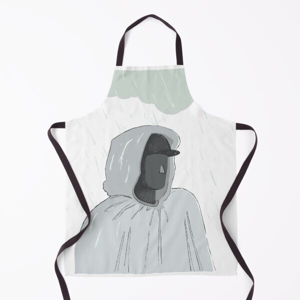 Item preview, Poncho in the rain designed and sold by -ink-.