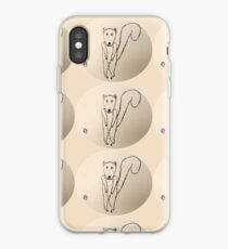Squirrel - Écureuil - Martin Boisvert Coque et skin iPhone