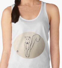 Squirrel - Écureuil - Martin Boisvert Women's Tank Top