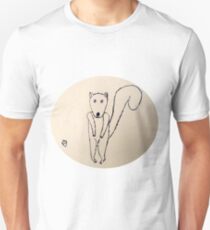 Squirrel - Écureuil - Martin Boisvert Unisex T-Shirt