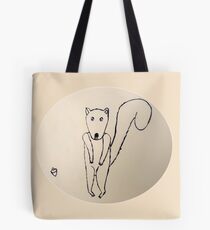 Squirrel - Écureuil - Martin Boisvert Tote Bag