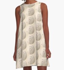 Squirrel - Écureuil - Martin Boisvert A-Line Dress