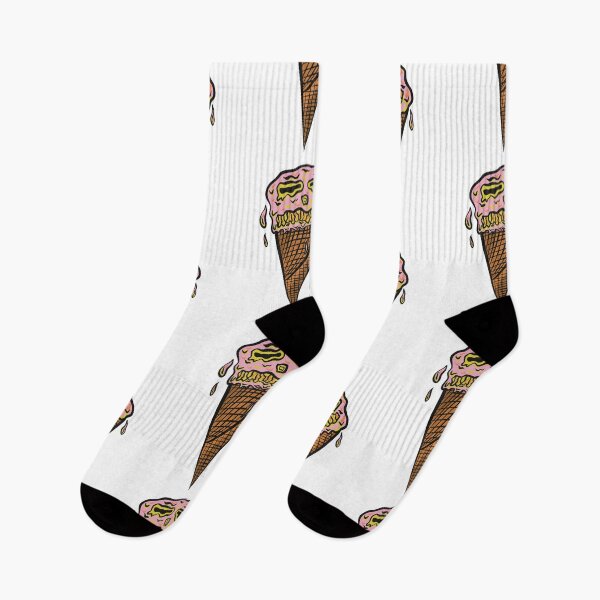 Item preview, Creepy Melted Ice Cream Cone Summer Collection #1 designed and sold by Patryk Lopatko.