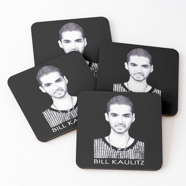 Item preview, Bill Kaulitz Tokyo hotel - design black & white designed and sold by Bleexdesign.