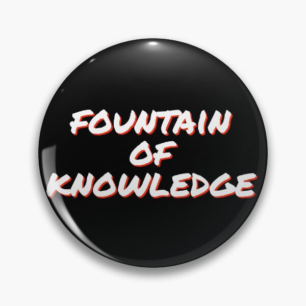 Item preview, Fountain of knowledge designed and sold by horvath019.