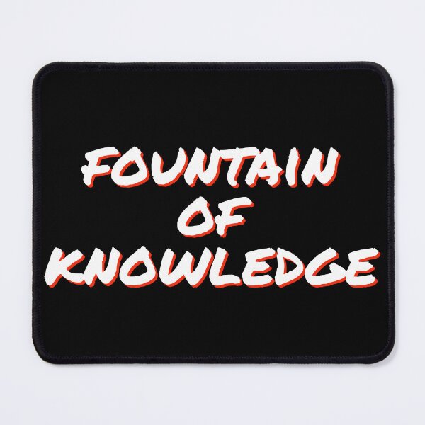 Item preview, Fountain of knowledge designed and sold by horvath019.