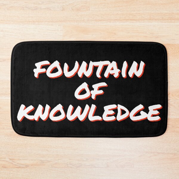 Item preview, Fountain of knowledge designed and sold by horvath019.