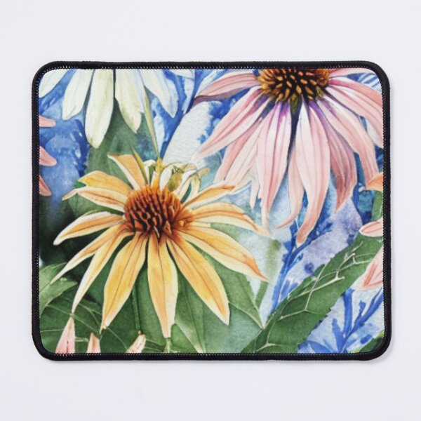 Item preview, Cone Flowers designed and sold by aginlow.