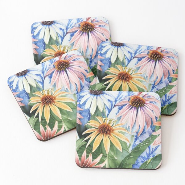 Item preview, Cone Flowers designed and sold by aginlow.