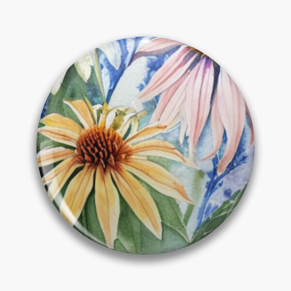 Item preview, Cone Flowers designed and sold by aginlow.