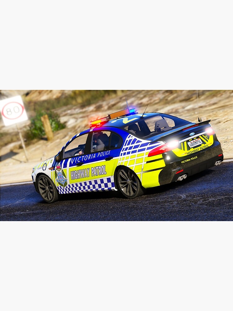 Thumbnail 3 of 3, Poster, VICPOL State Highway Patrol designed and sold by darkmyre.