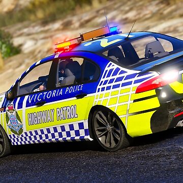 Artwork thumbnail, VICPOL State Highway Patrol by darkmyre