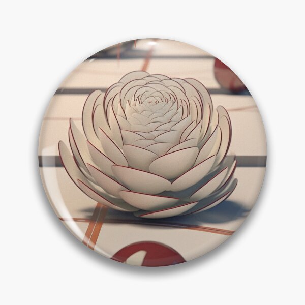 Item preview, The Precision of Zinnias designed and sold by KeeganCreations.