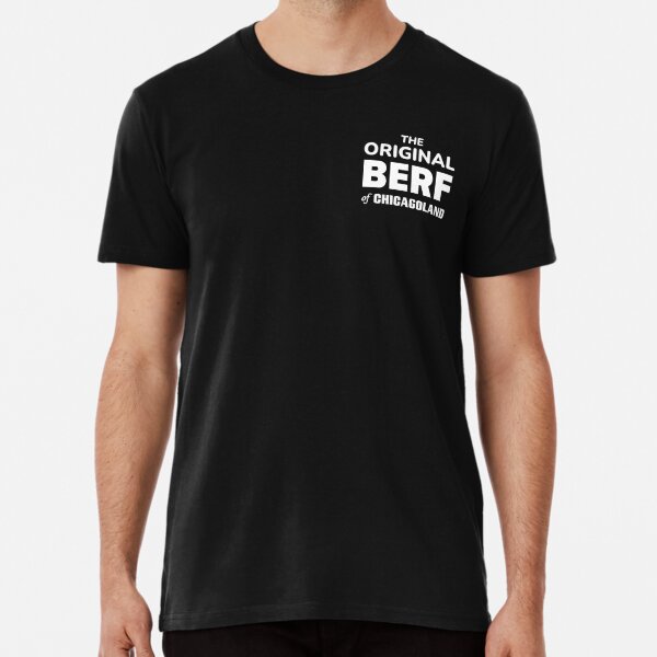 The Bear 'The Berf' Design Premium T-Shirt