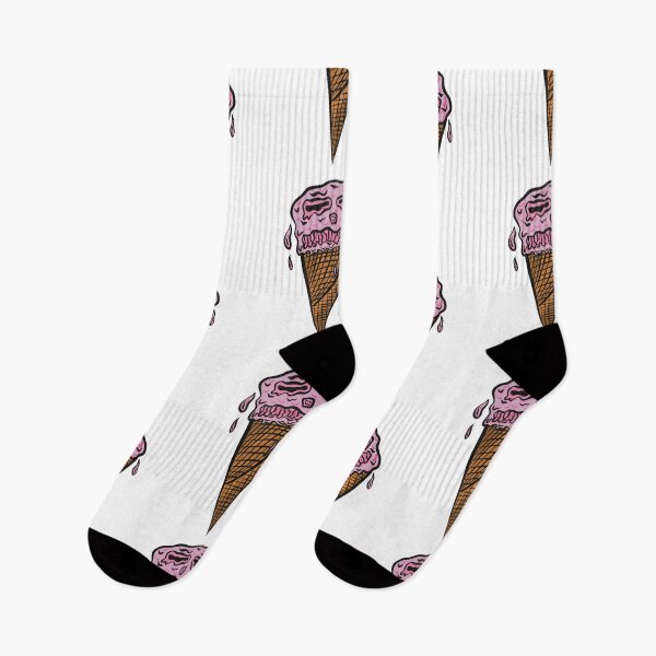Item preview, Creepy Melted Ice Cream Cone Summer Collection #1 designed and sold by Patryk Lopatko.