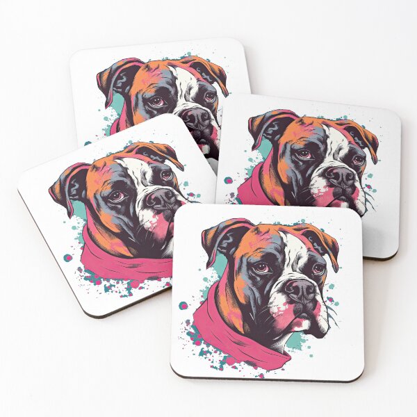 Item preview, Pop-Art Boxer: Fun and Stylish Closure Designs designed and sold by DooodleGod.