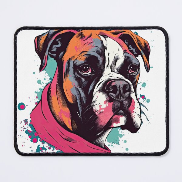 Item preview, Pop-Art Boxer: Fun and Stylish Closure Designs designed and sold by DooodleGod.