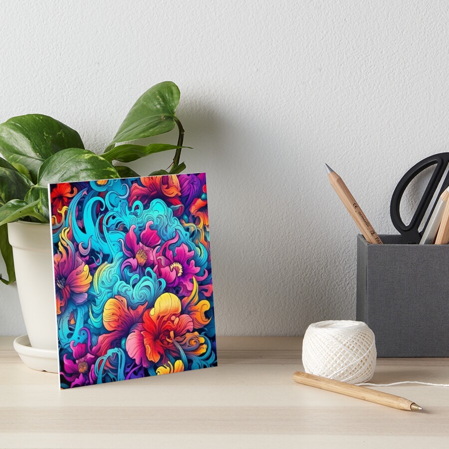 Item preview, Art Board Print designed and sold by Desfix.