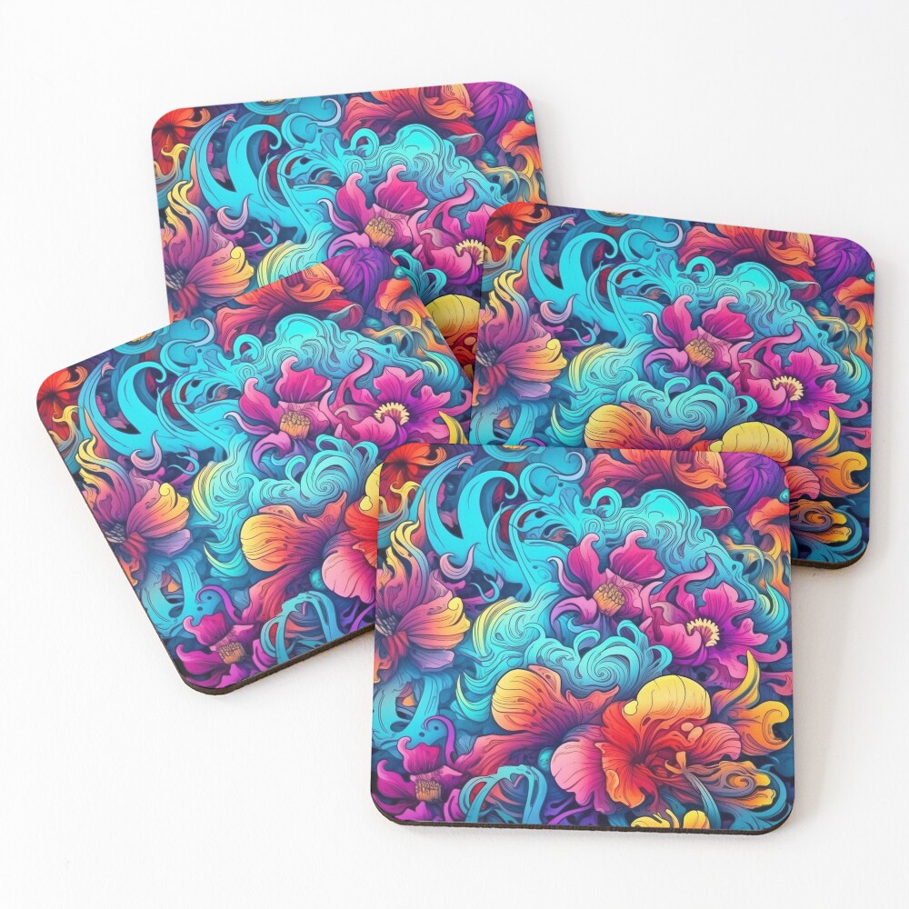 Item preview, Coasters (Set of 4) designed and sold by Desfix.