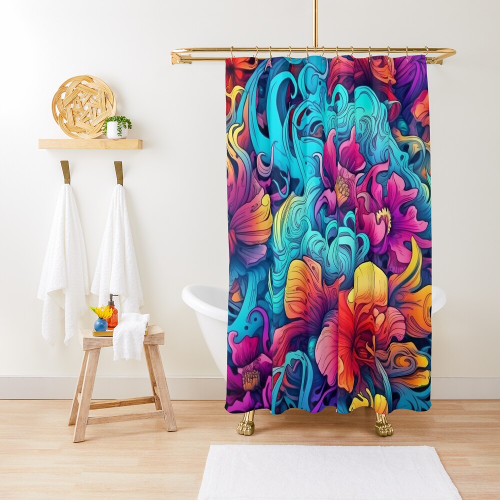 Item preview, Shower Curtain designed and sold by Desfix.