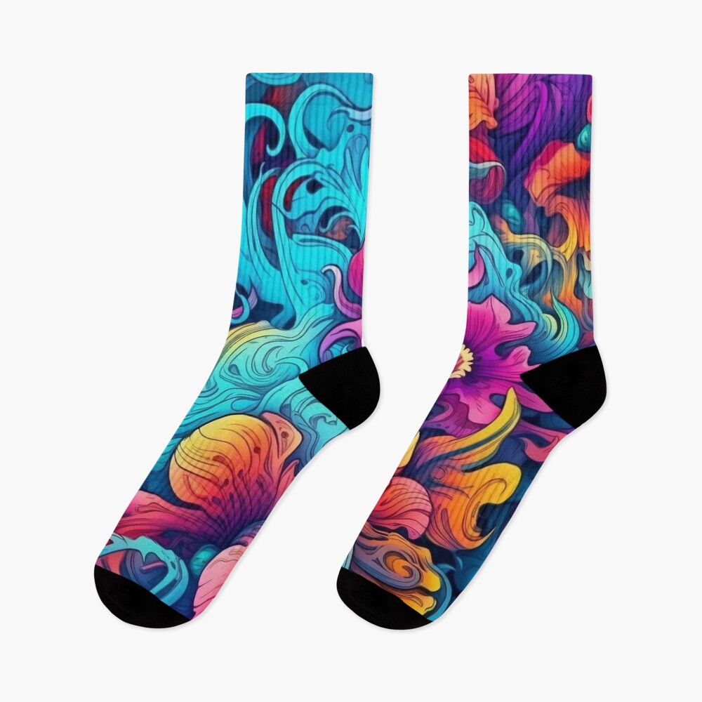 Item preview, Socks designed and sold by Desfix.