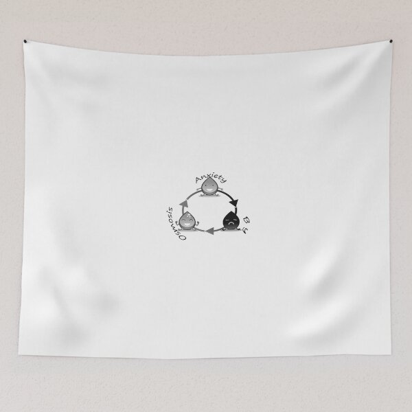 Item preview, Ansiedad por Osmosis designed and sold by Questionable36.