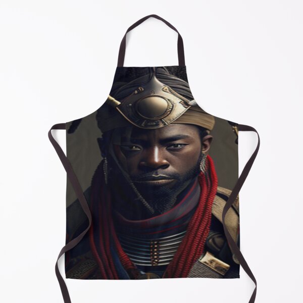 Item preview, Afican Black Samurai designed and sold by victorbrunhs.