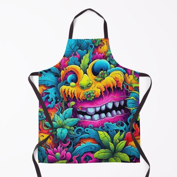 Item preview, Summer Flower Monster Pattern designed and sold by Desfix.