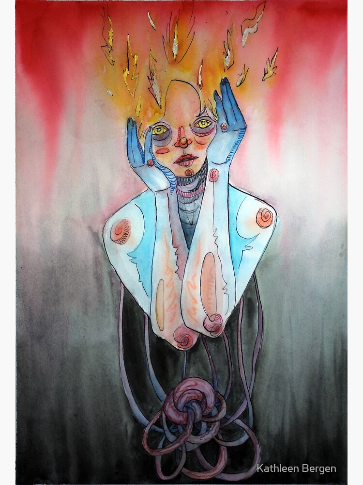 Fire Mind by Madeofbeasts