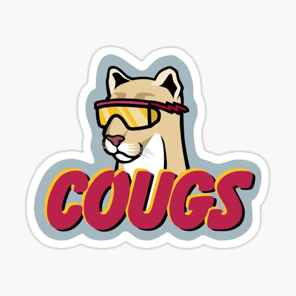 Item preview, Cougs designed and sold by DawgStickers.