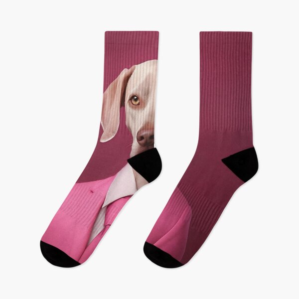 Item preview, Dog in a pink jacket and tie designed and sold by anytka.