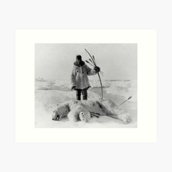 Item preview, Inuit Hunter 1924 designed and sold by Daniel Hagerman.