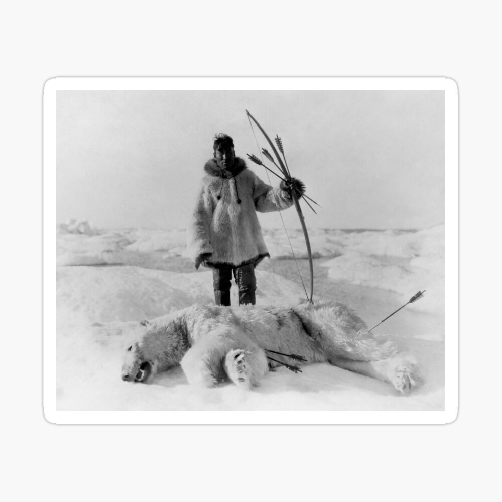 Inuit Hunter 1924 | Art Print