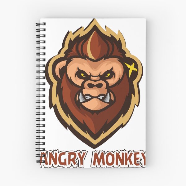 Item preview, angry monkey designed and sold by mohikandesign.