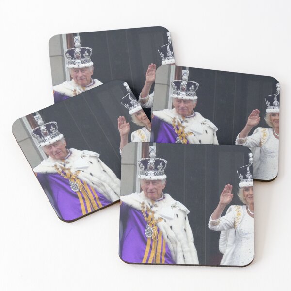 Item preview, Charles III and Camilla designed and sold by KNBS.