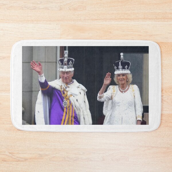 Item preview, Charles III and Camilla designed and sold by KNBS.