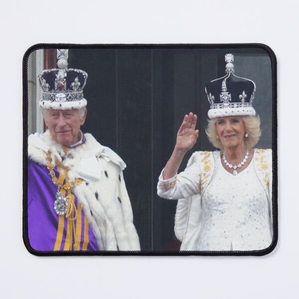 Item preview, Charles III and Camilla designed and sold by KNBS.