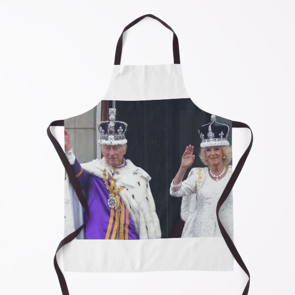 Item preview, Charles III and Camilla designed and sold by KNBS.