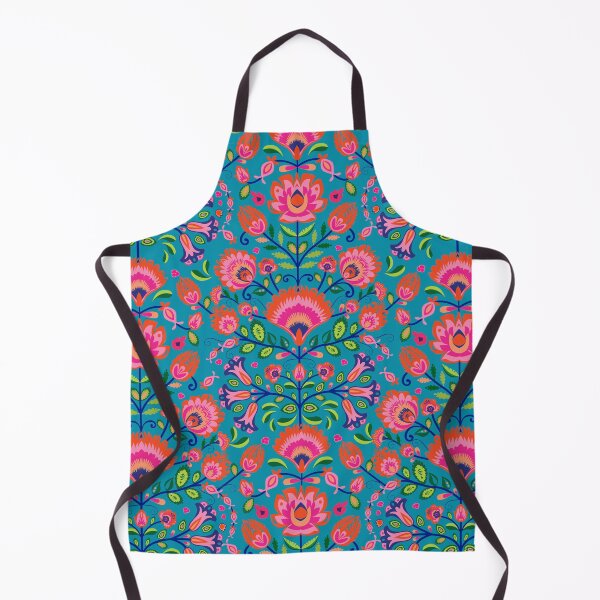 Item preview, Pink and blue Wycinanki Delight: Magic of Polish Folklore-Inspired Artistry designed and sold by FK-UK.