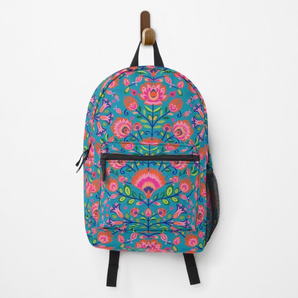 Item preview, Pink and blue Wycinanki Delight: Magic of Polish Folklore-Inspired Artistry designed and sold by FK-UK.