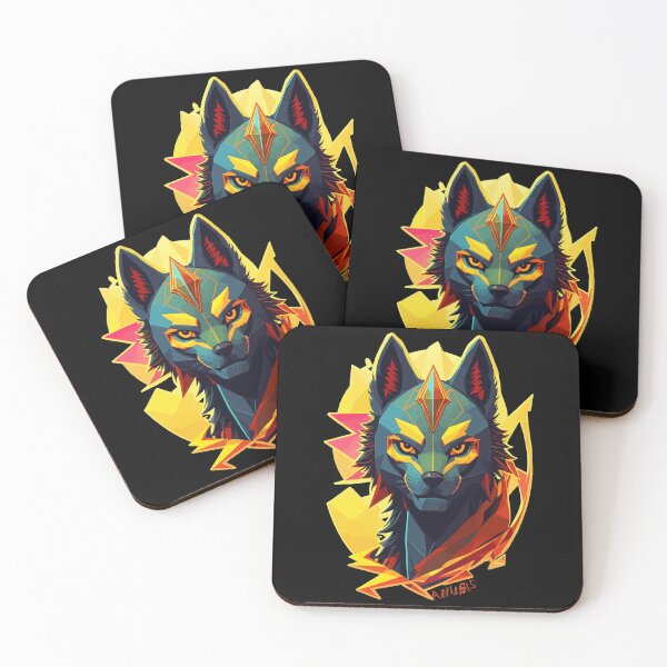 Item preview, abstract anubis designed and sold by FoRes-Art.
