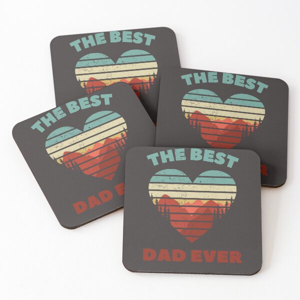 Item preview, The best dad ever - vintage designed and sold by Ball-and-Match.