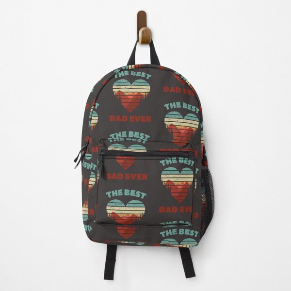 Item preview, The best dad ever - vintage designed and sold by Ball-and-Match.