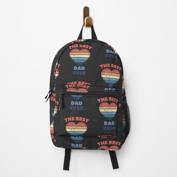 Item preview, The best dad ever - vintage designed and sold by Ball-and-Match.
