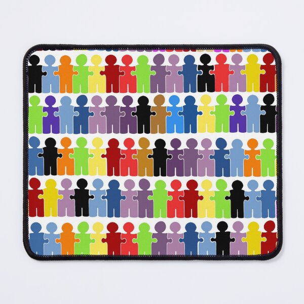 Item preview, Diversity Team Puzzle Gender Share Collaboration designed and sold by GLORY-LIFE.