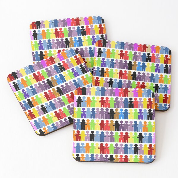 Item preview, Diversity Team Puzzle Gender Share Collaboration designed and sold by GLORY-LIFE.