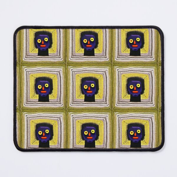 Item preview, Crocheted grandmother's squares. Abstraction. designed and sold by Natalia-Vlad.