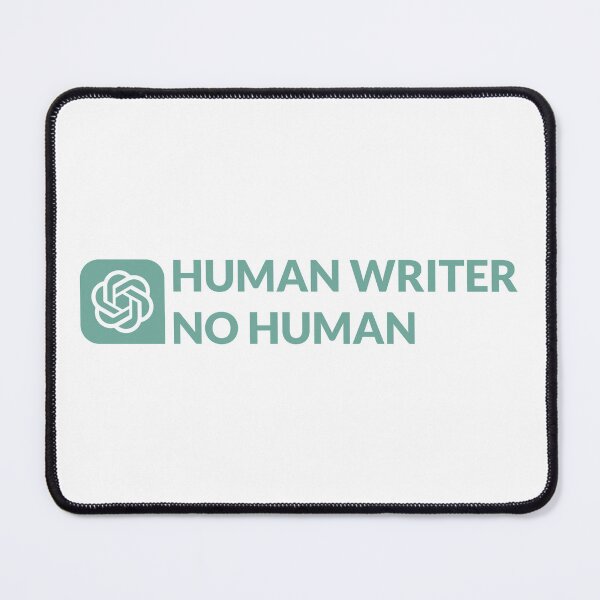 Item preview, chatgpt human writer no human classic t-shirt designed and sold by Graphichut.