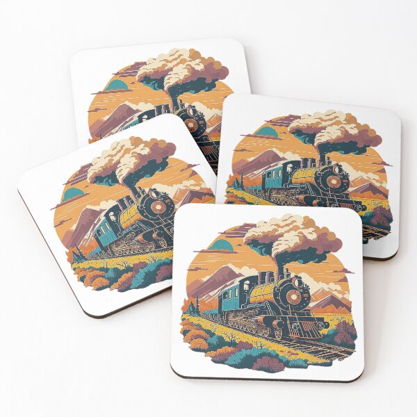 Item preview, Vintage Steam Journey designed and sold by hmadan.