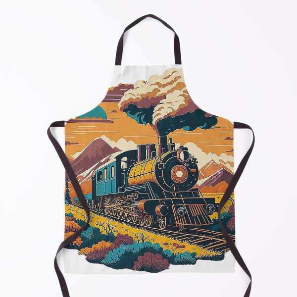 Item preview, Vintage Steam Journey designed and sold by hmadan.